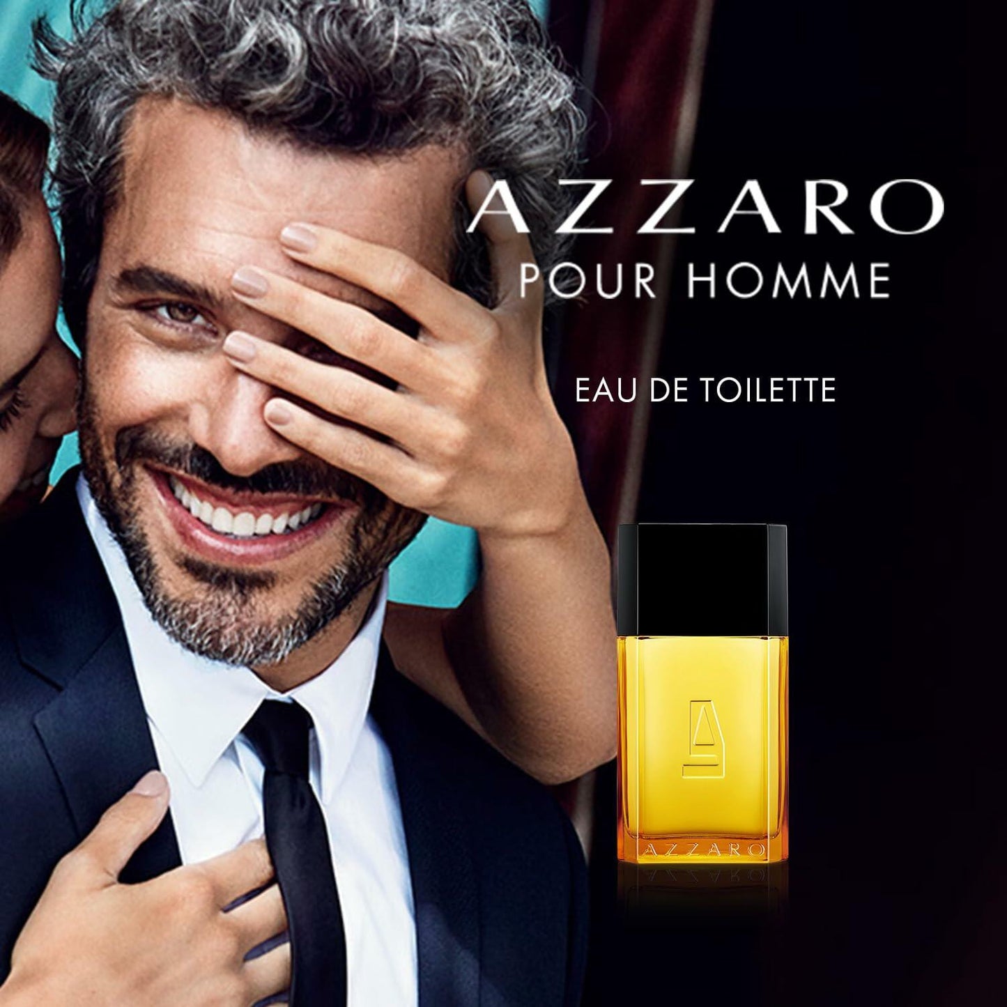 Azzaro Pour Homme Eau de Toilette - Sensual & Timeless Mens Cologne - Fougere, Aromatic & Woody Fragrance - Everyday Wear - Warm, Classic Scent - Luxury Perfumes for Men - Travel Size, 1.6 Fl. Oz
