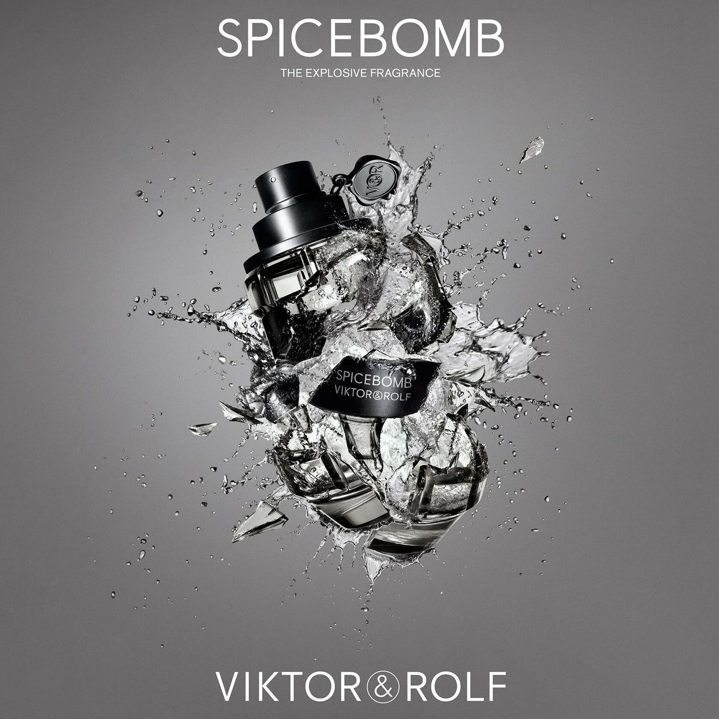 Viktor & Rolf Spicebomb Eau De Toilette Spray for Men, 1.7 Ounce