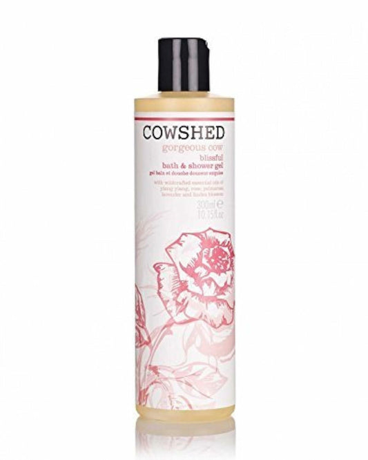 Cowshed Gorgeous Cow Blissful Bath & Shower Gel for Women, 10.15 Ounce