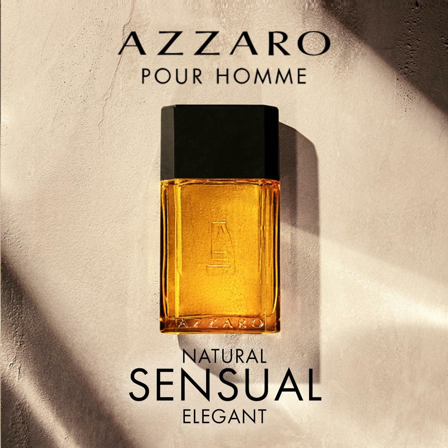 Azzaro Pour Homme Eau de Toilette - Sensual & Timeless Mens Cologne - Fougere, Aromatic & Woody Fragrance - Everyday Wear - Warm, Classic Scent - Luxury Perfumes for Men - Travel Size, 1.6 Fl. Oz