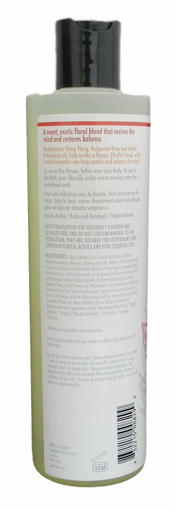Cowshed Gorgeous Cow Blissful Bath & Shower Gel for Women, 10.15 Ounce