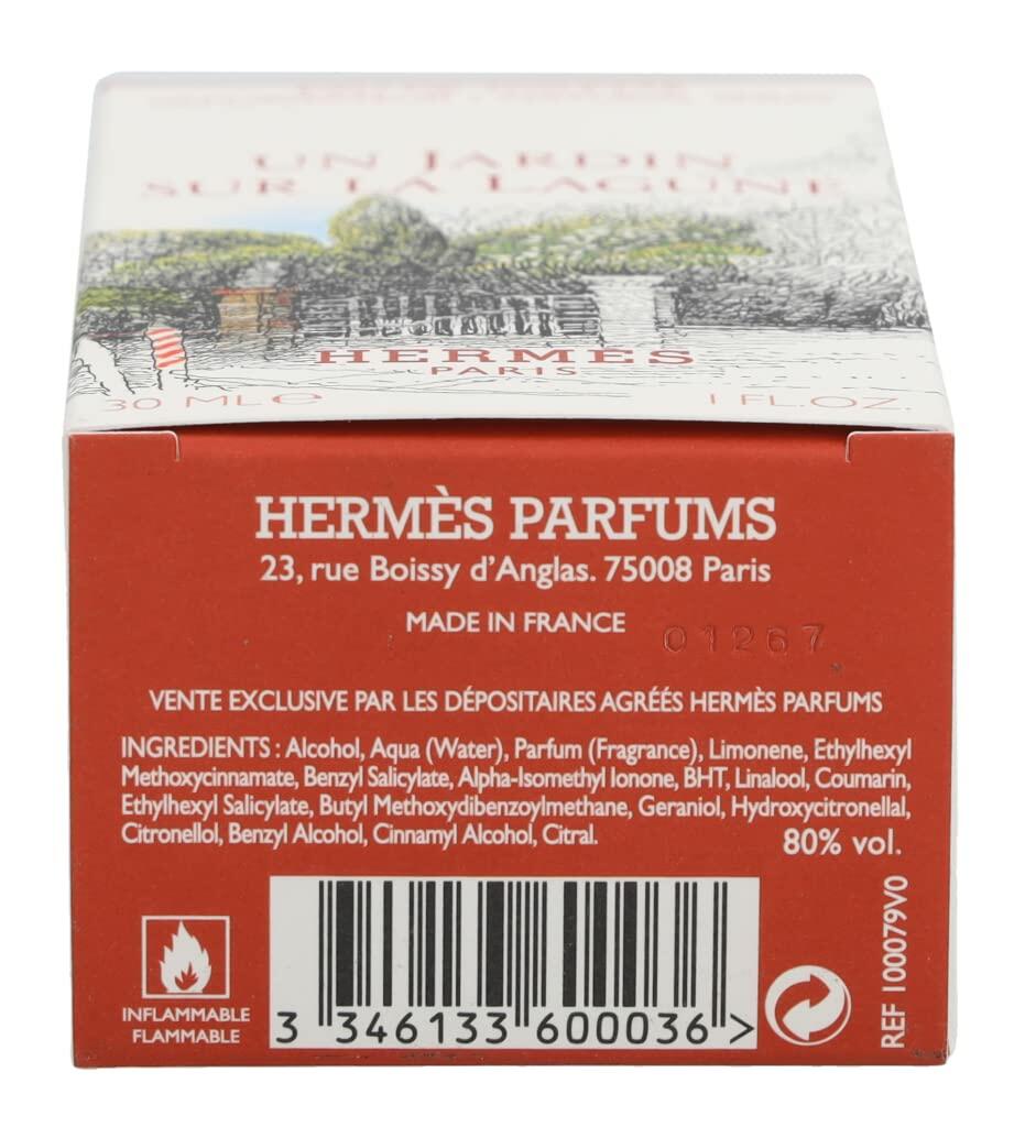 UN JARDIN SUR LA LAGUNE/HERMES EDT SPRAY 1.0 OZ (30 ML) (U)