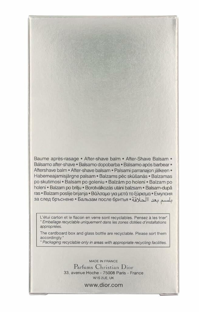 DIOR HOMME/CH.DIOR AFTER SHAVE BALM 3.4 OZ (100 ML) (M)