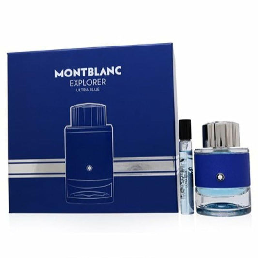 EXPLORER ULTRA BLUE/MONT BLANC SET (M)