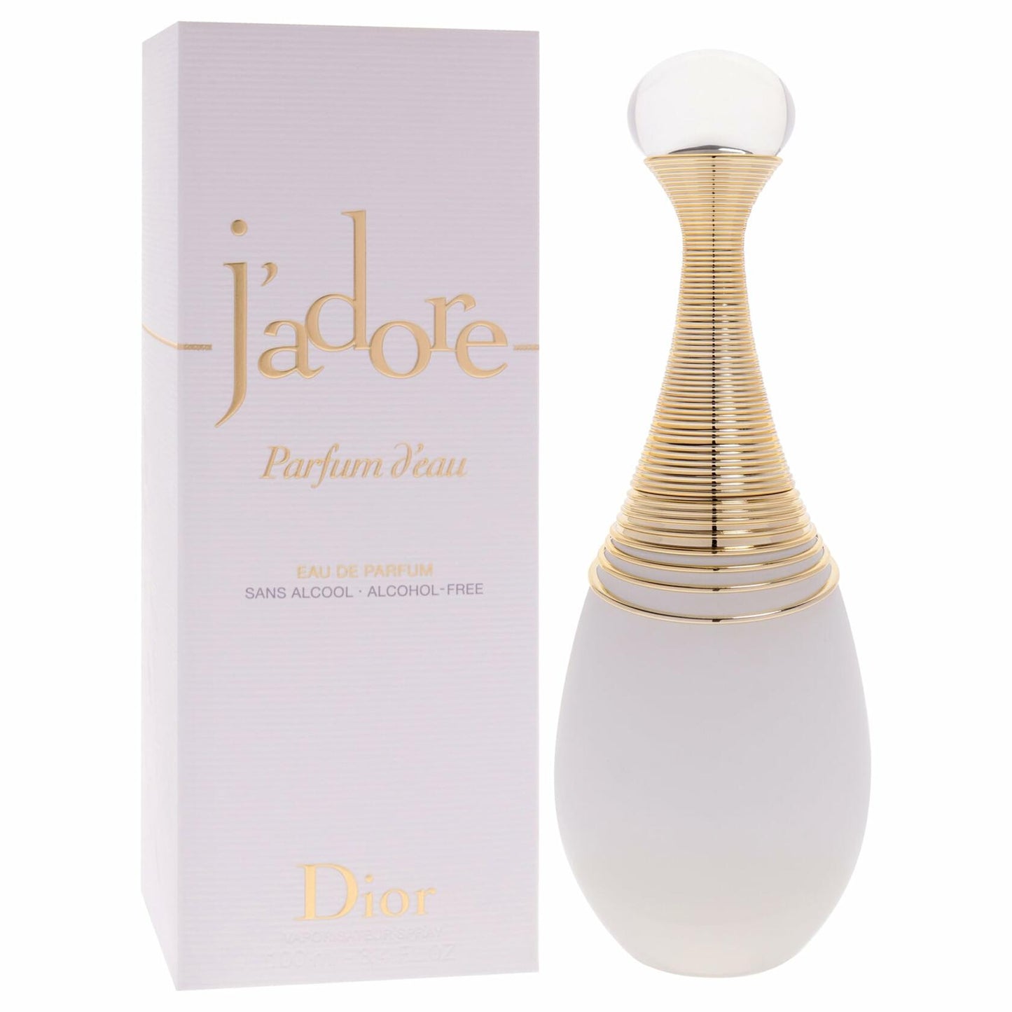 Jadore Parfum Deau by Christian Dior for Women - 3.4 oz EDP Spray