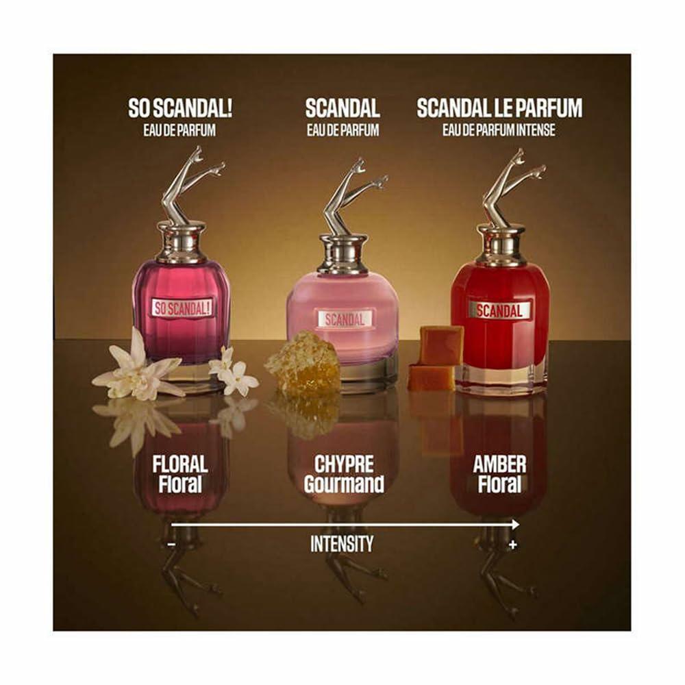 SO SCANDAL!/J.P.G. EDP SPRAY 2.7 OZ (80 ML) (W)
