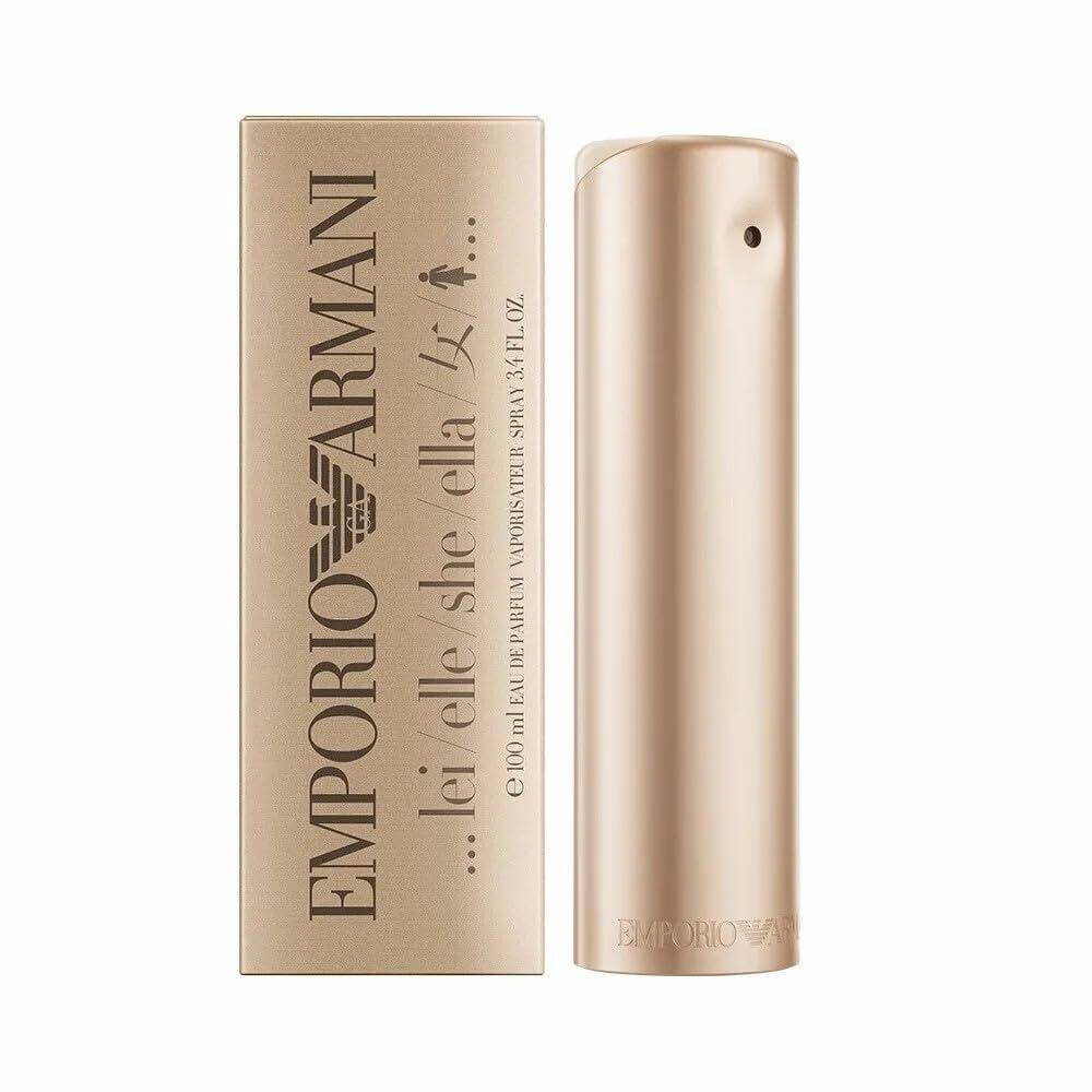 Emporio Armani She by Giorgio Armani Eau De Parfum spray for Women, 3.4 oz