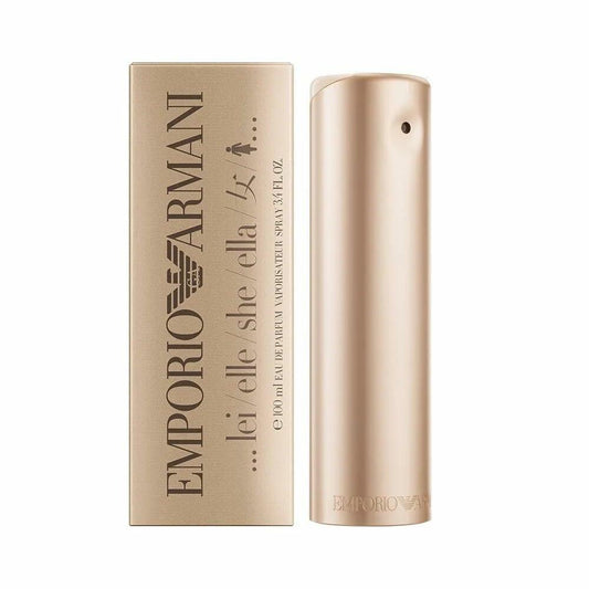 Emporio Armani She by Giorgio Armani Eau De Parfum spray for Women, 3.4 oz