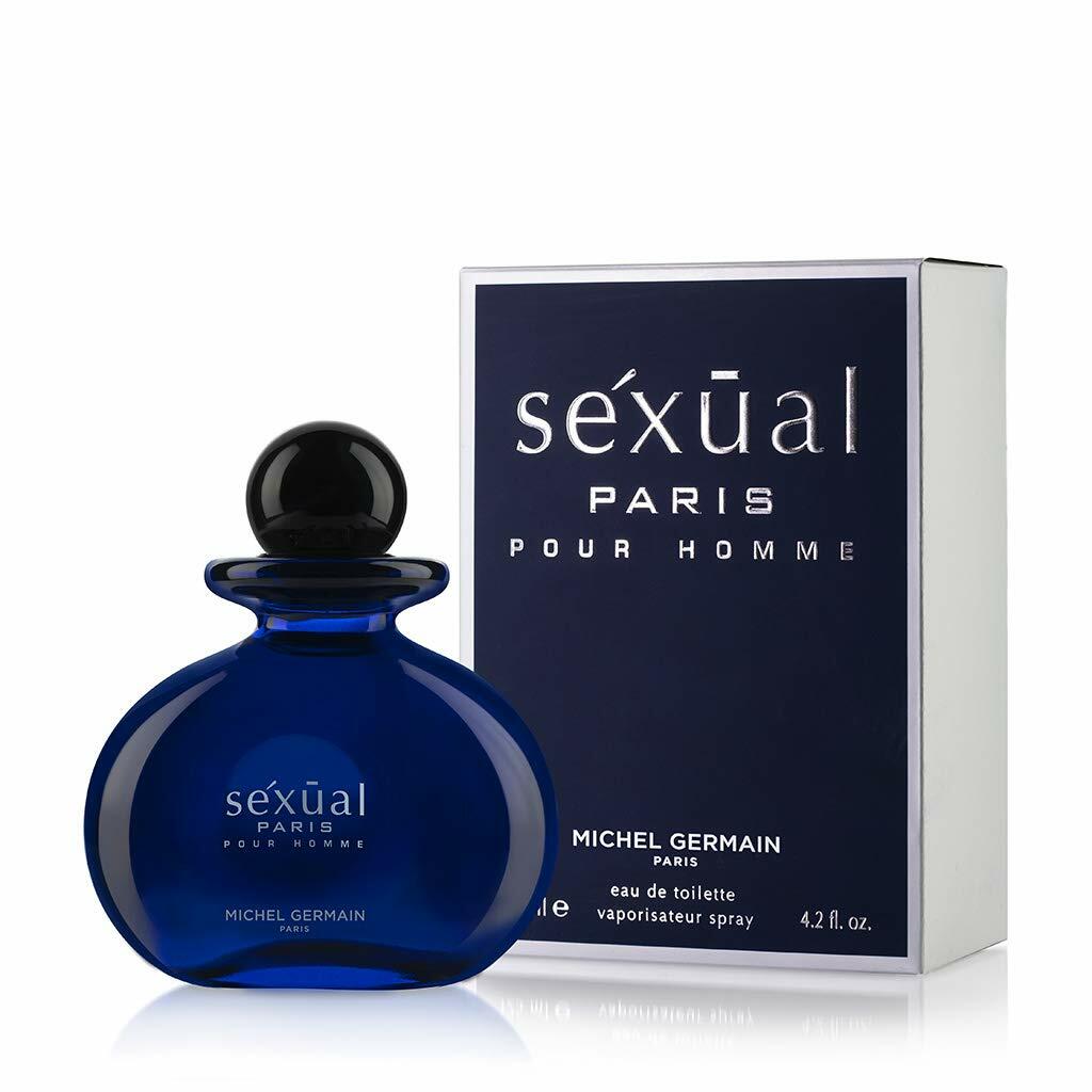 Michel Germain Sexual Paris Eau De Toilette Spray 4.2 Oz/ 125ml for Men By 4.2 Fl Oz