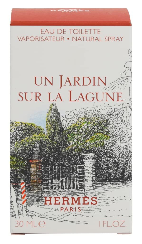 UN JARDIN SUR LA LAGUNE/HERMES EDT SPRAY 1.0 OZ (30 ML) (U)