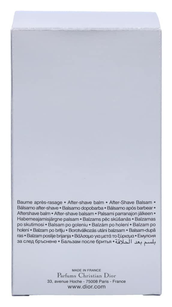 DIOR HOMME/CH.DIOR AFTER SHAVE BALM 3.4 OZ (100 ML) (M)