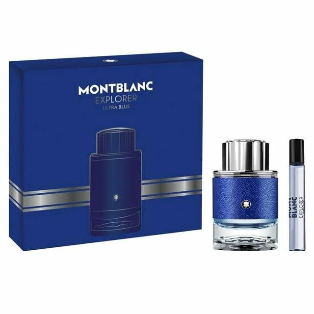 EXPLORER ULTRA BLUE/MONT BLANC SET (M)
