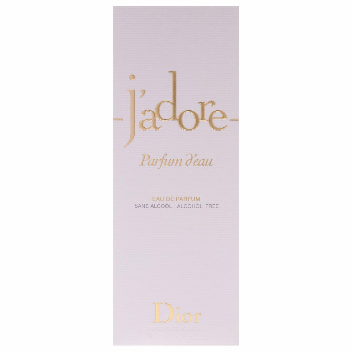 Jadore Parfum Deau by Christian Dior for Women - 3.4 oz EDP Spray