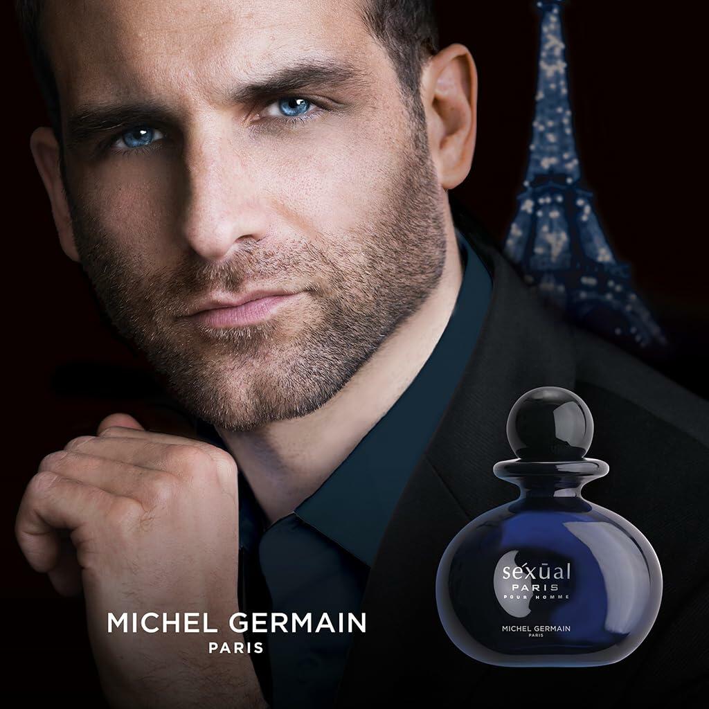 Michel Germain Sexual Paris Eau De Toilette Spray 4.2 Oz/ 125ml for Men By 4.2 Fl Oz