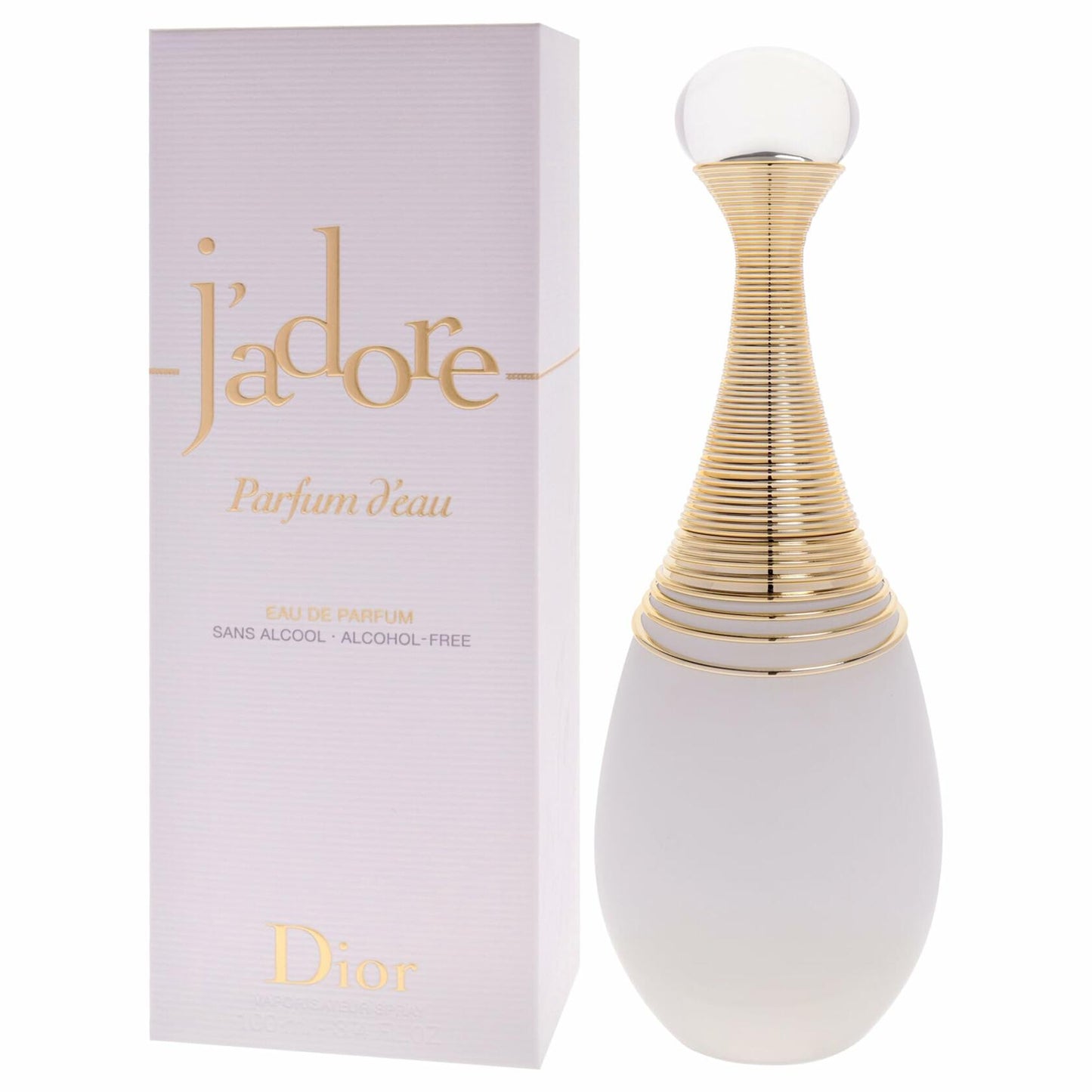 Jadore Parfum Deau by Christian Dior for Women - 3.4 oz EDP Spray
