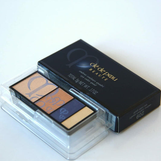 CLE DE PEAU BEAUTE/EYE COLOR QUAD REFILL 209 0.21 OZ