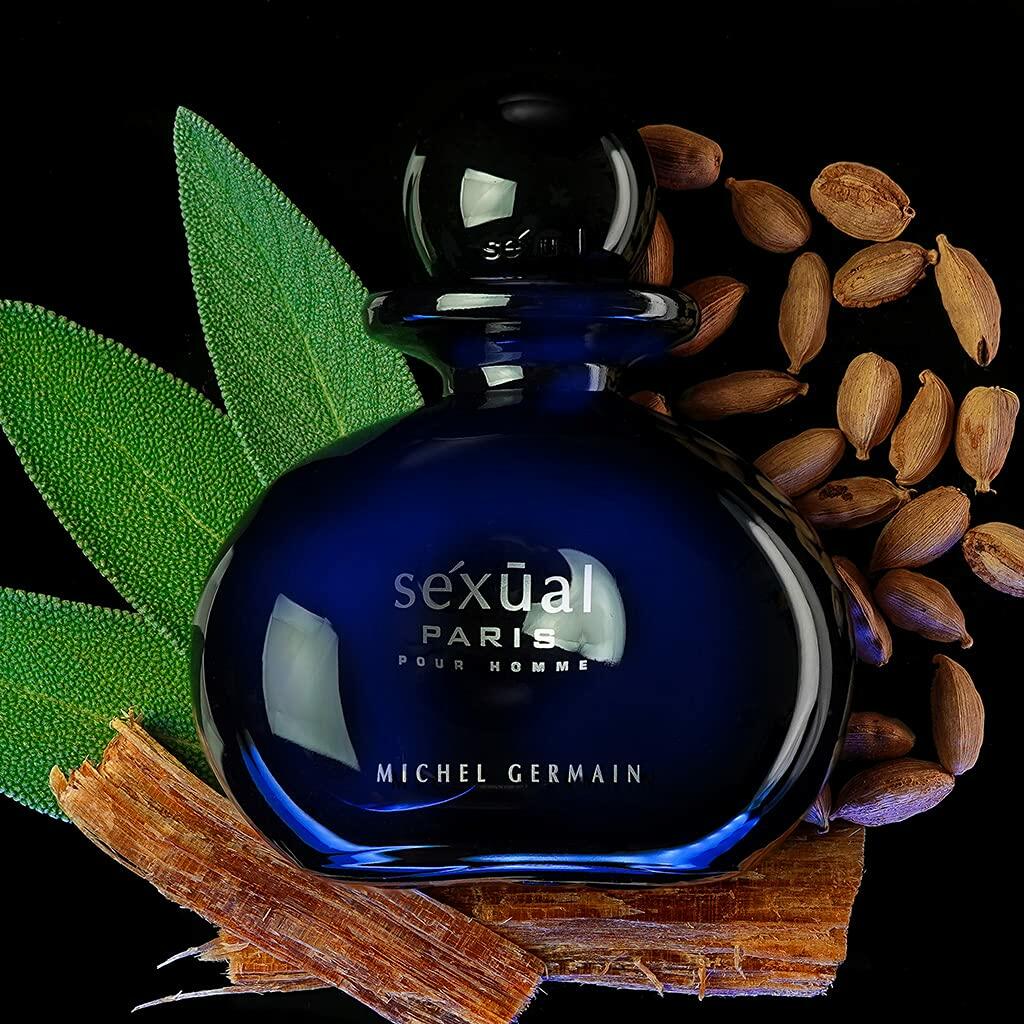 Michel Germain Sexual Paris Eau De Toilette Spray 4.2 Oz/ 125ml for Men By 4.2 Fl Oz