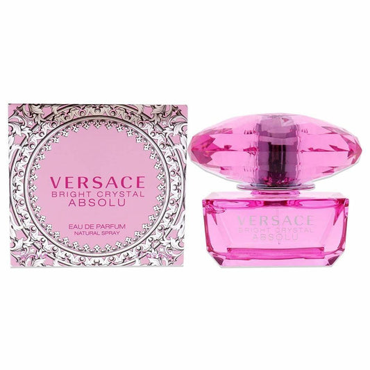 Versace Versace Bright Crystal Absolu Eau De Parfum Spray 1.7 Oz./ 50 Ml for Women By 1.7 Fl Oz