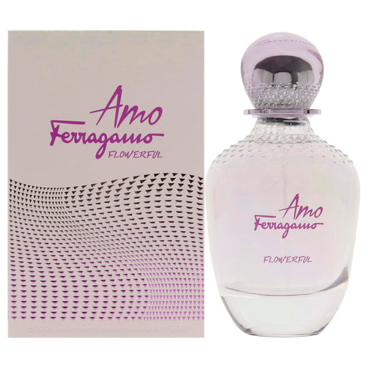 AMO FERRAGAMO FLOWERFUL/S. FERRAGAMO EDT SPRAY 3.4 OZ (100 ML) (W)