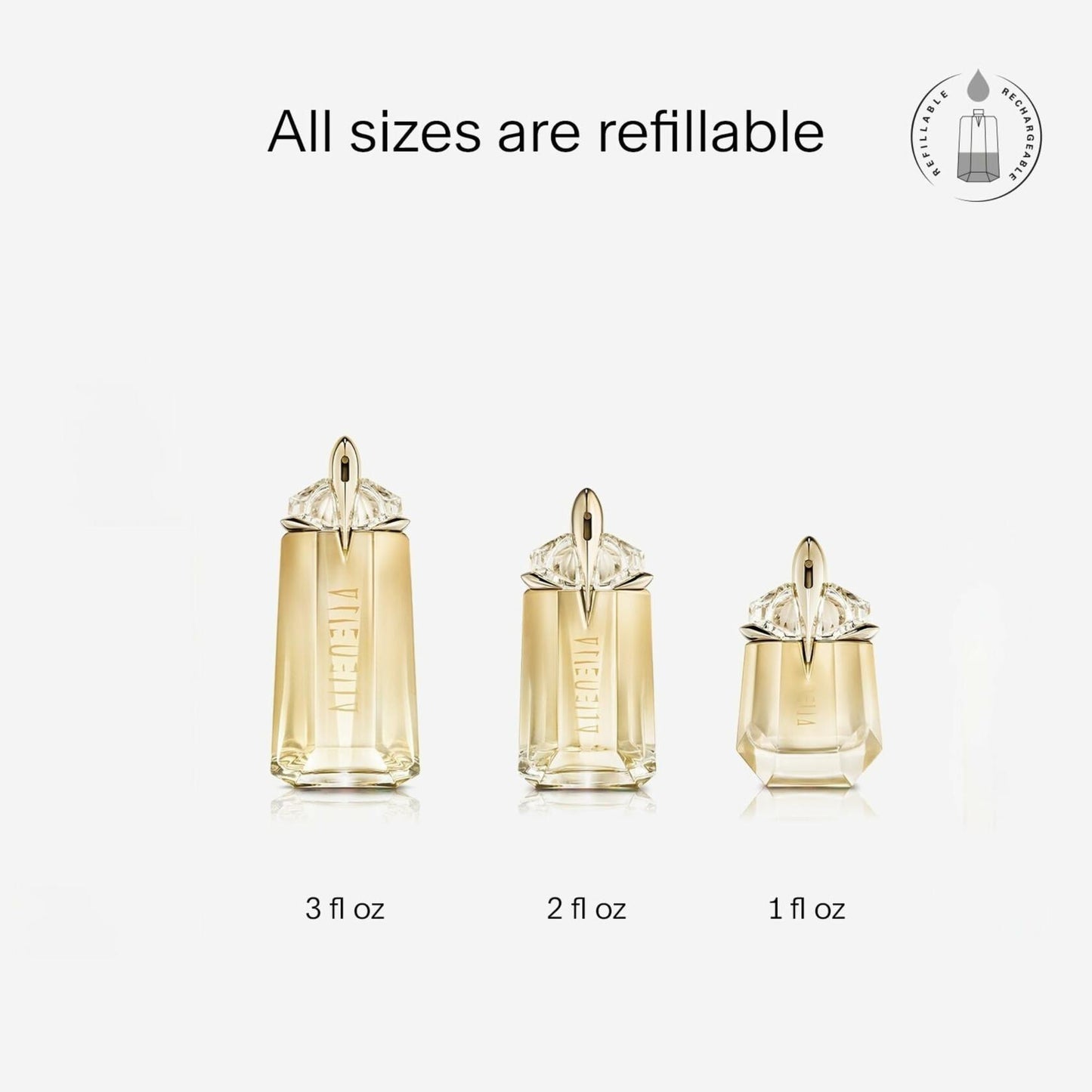 ALIEN GODDESS/MUGLER EDP REFILLABLE SPRAY 2.0 OZ (60 ML) (W)