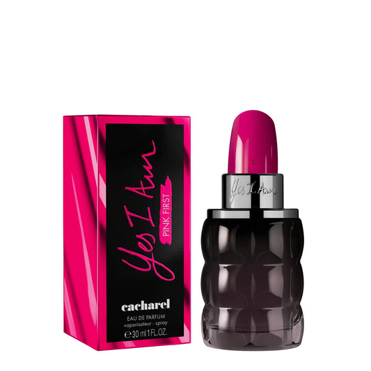 Cacharel Yes I Am Pink First Eau de Parfum Spray Perfume for Women, 1.0 fl. oz.