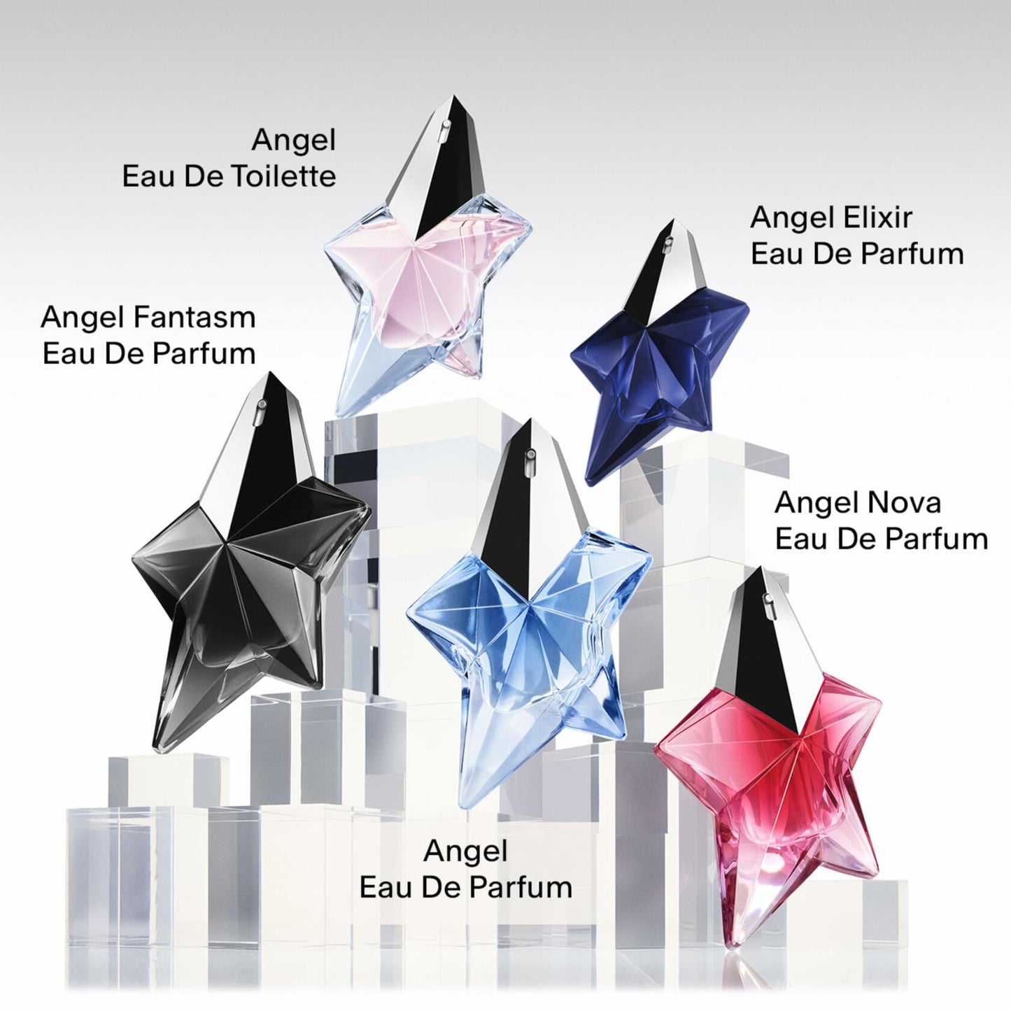 ANGEL/ MUGLER EDP SPRAY REFILLABLE STAR NEW PACKAGING 3.4 OZ (W)