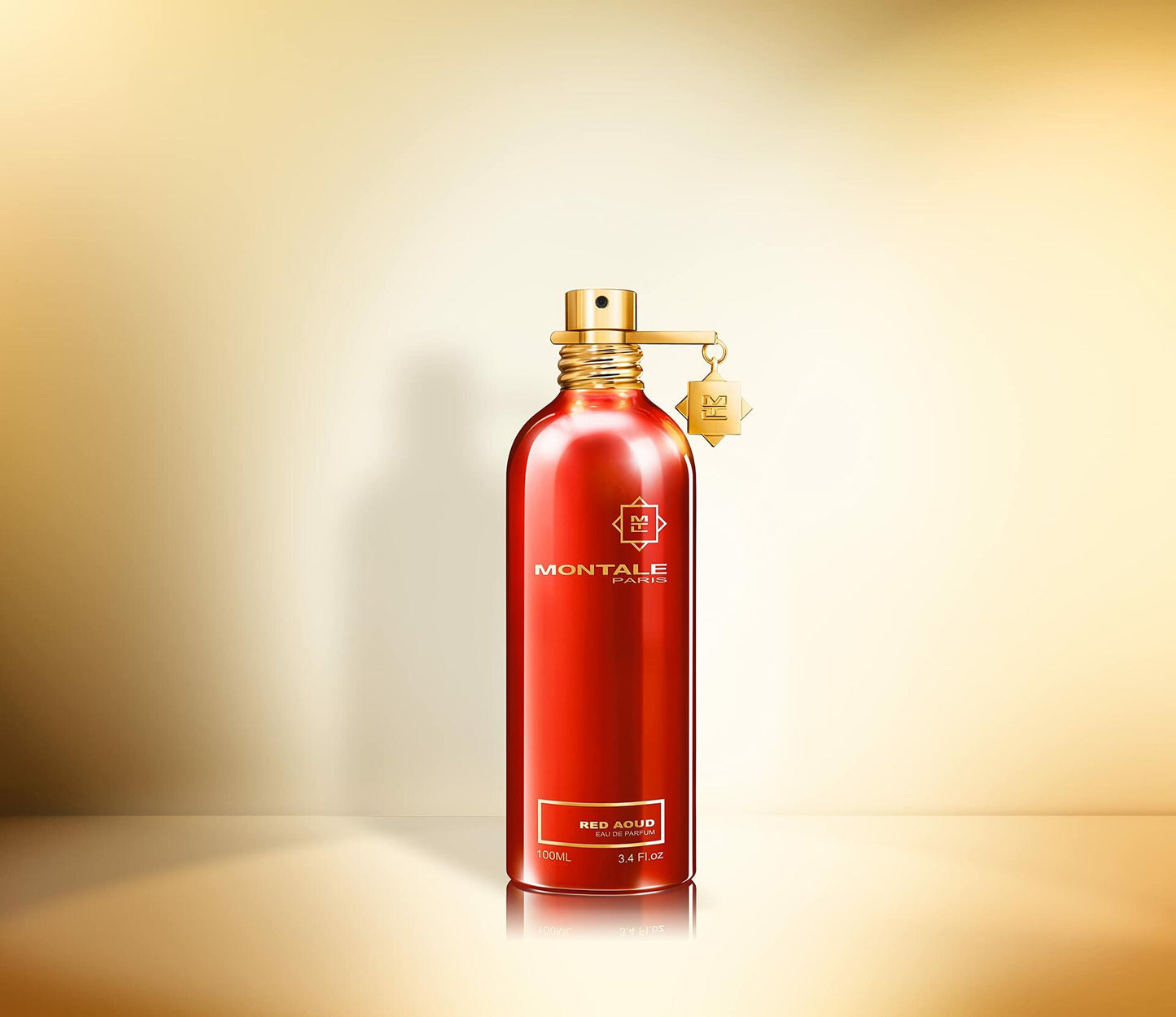 MONTALE Eau de Parfum Spray, Red Aoud, 3.3 Fl Oz