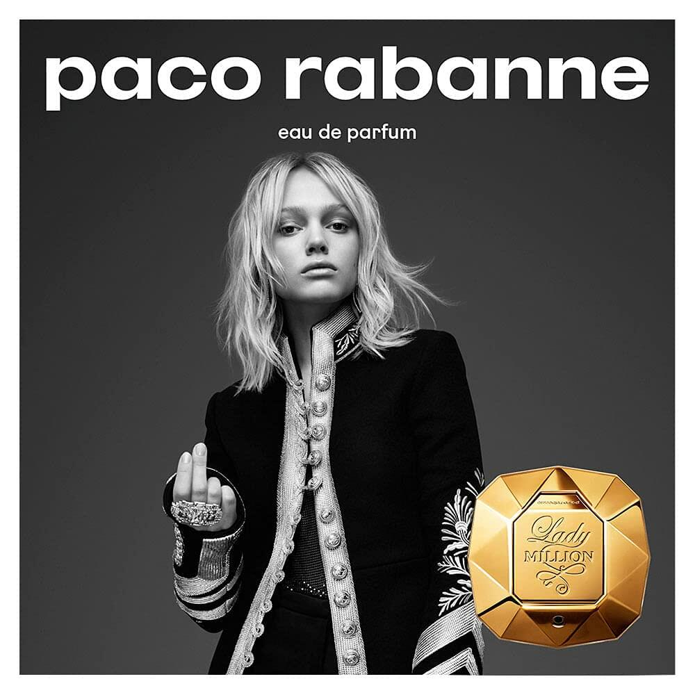 Lady Million by Paco Rabanne 2.7 oz Eau de Parfum Spray