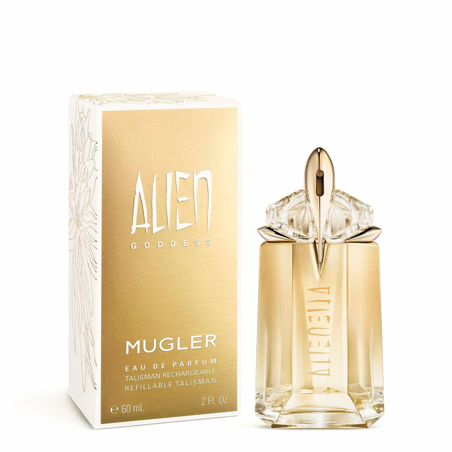 ALIEN GODDESS/MUGLER EDP REFILLABLE SPRAY 2.0 OZ (60 ML) (W)