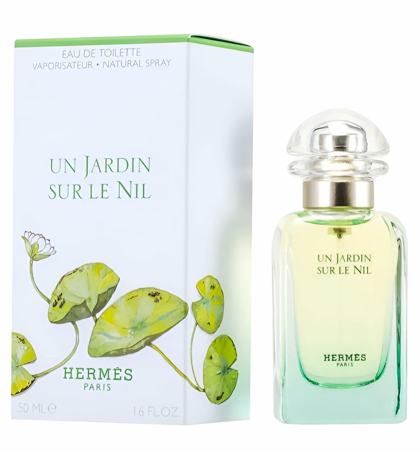 Hermes Un Jardin Sur Le Nil Eau de Toilette Spray, 1.7 oz
