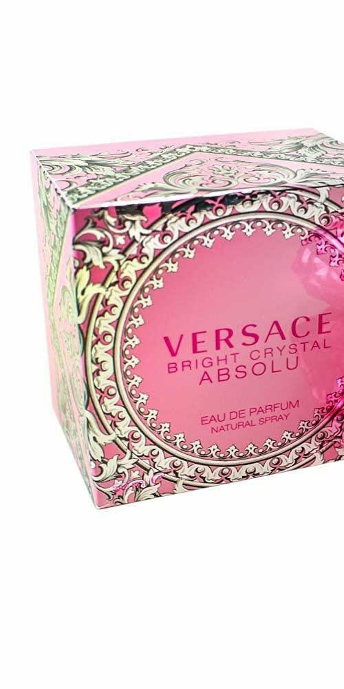 Versace Versace Bright Crystal Absolu Eau De Parfum Spray 1.7 Oz./ 50 Ml for Women By 1.7 Fl Oz