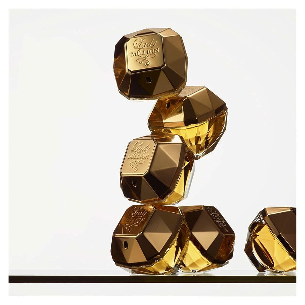 Lady Million by Paco Rabanne 2.7 oz Eau de Parfum Spray