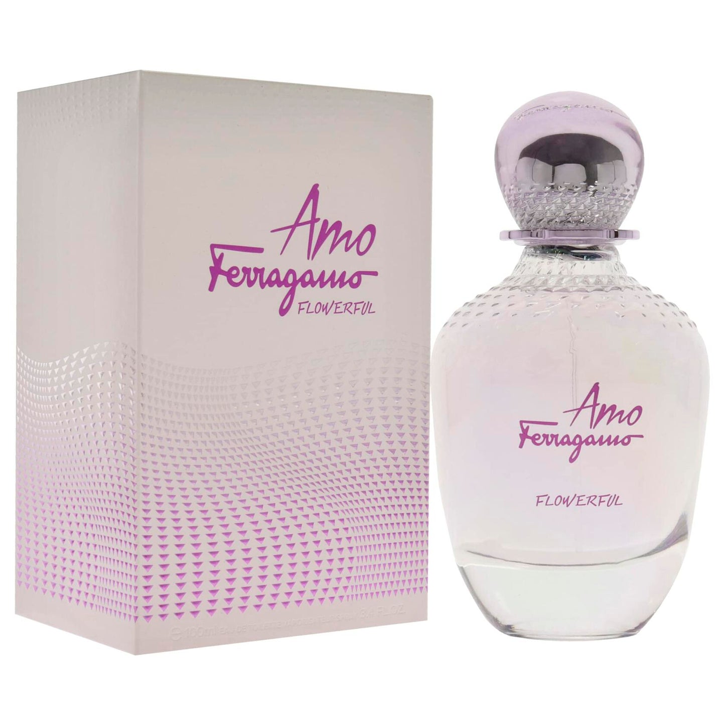 AMO FERRAGAMO FLOWERFUL/S. FERRAGAMO EDT SPRAY 3.4 OZ (100 ML) (W)