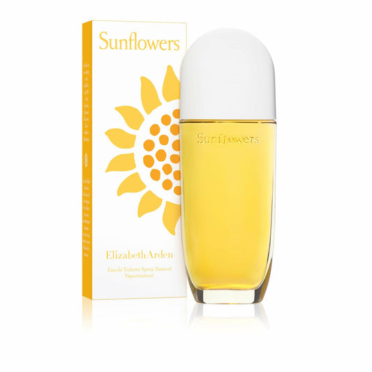 Sunflowers By Elizabeth Arden For Women. Eau De Toilette Spray 3.3 Oz.