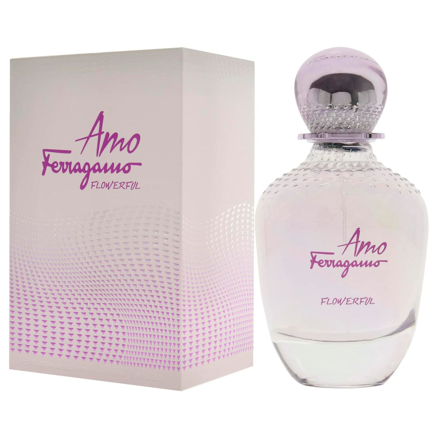 AMO FERRAGAMO FLOWERFUL/S. FERRAGAMO EDT SPRAY 3.4 OZ (100 ML) (W)