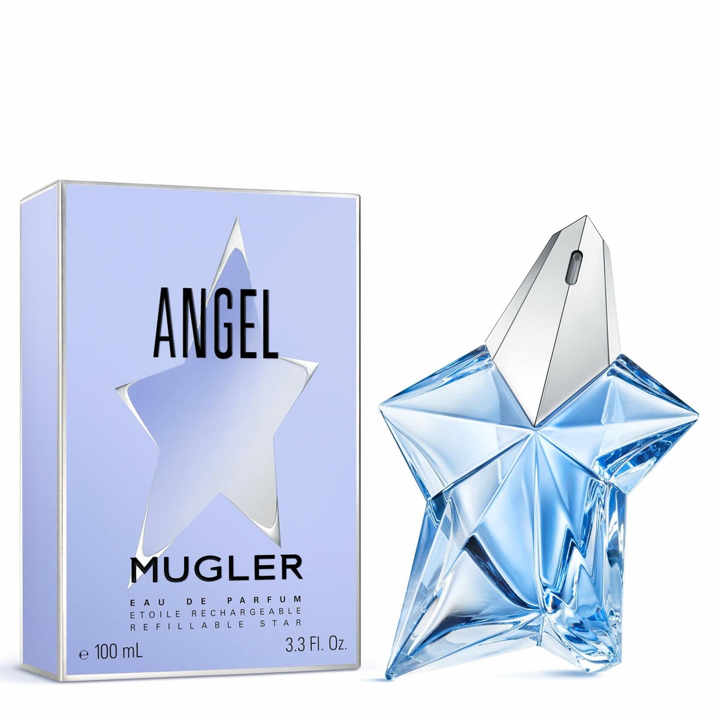 ANGEL/ MUGLER EDP SPRAY REFILLABLE STAR NEW PACKAGING 3.4 OZ (W)