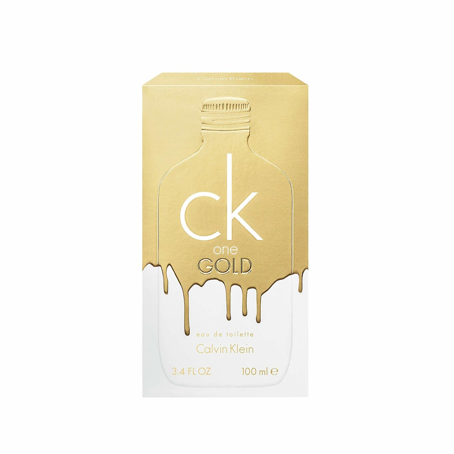 CK ONE GOLD/CALVIN KLEIN EDT SPRAY 3.4 OZ (100 ML) (W)