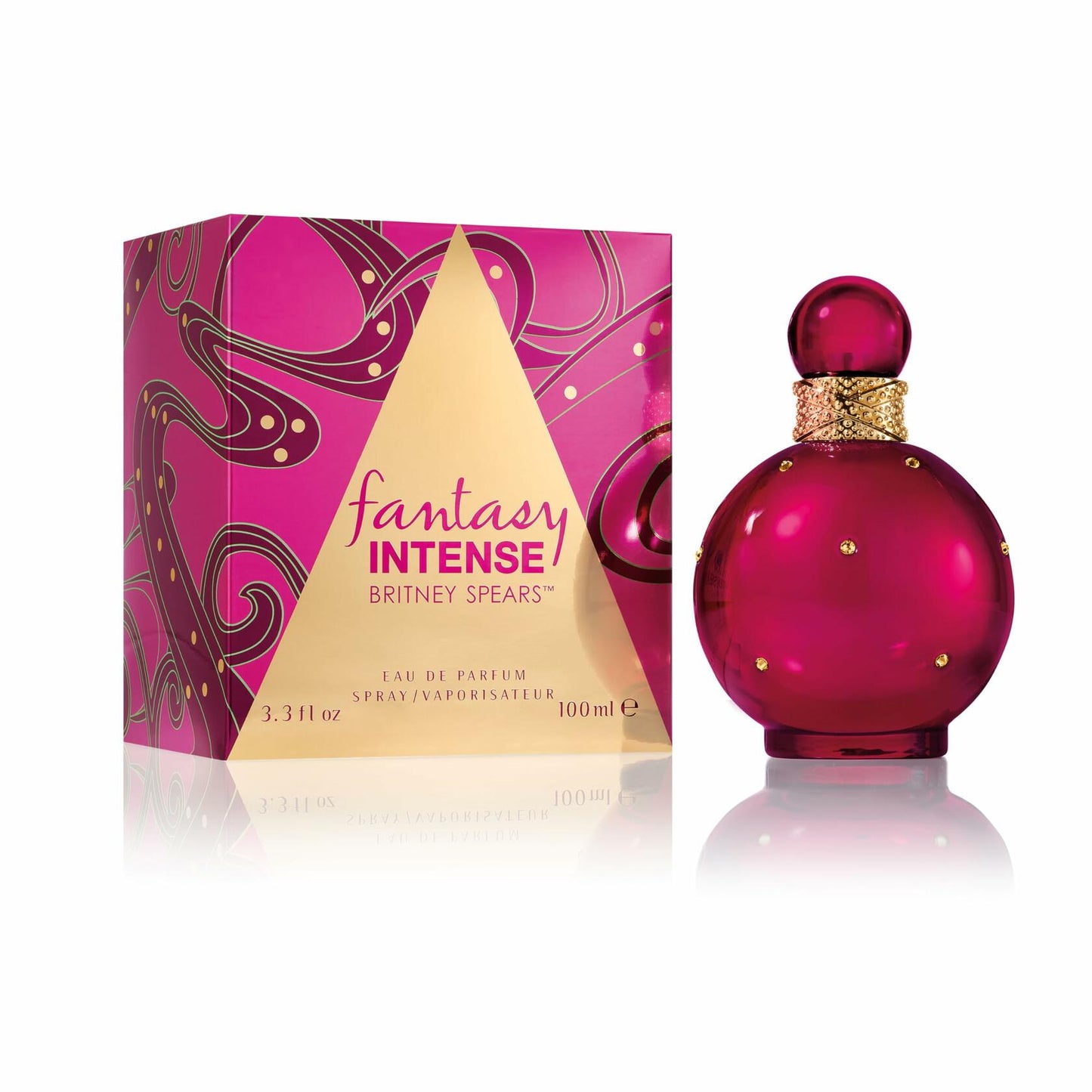 FANTASY INTENSE/BRITNEY SPEARS EDP SPRAY 3.3 OZ (100 ML) (W)