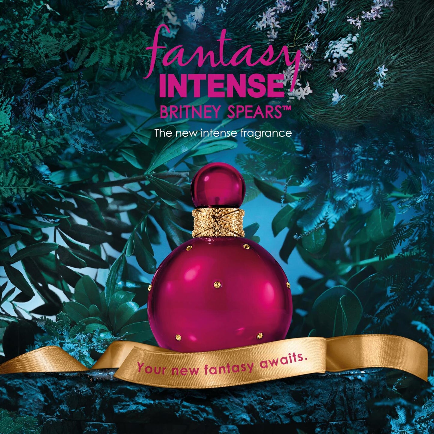 FANTASY INTENSE/BRITNEY SPEARS EDP SPRAY 3.3 OZ (100 ML) (W)