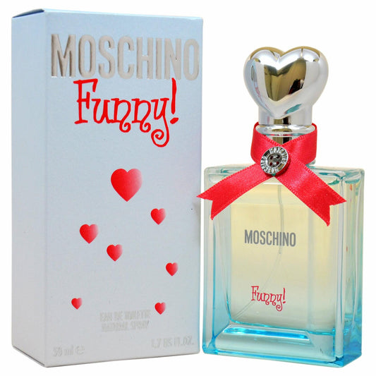 Moschino Funny Eau De Toilette Spray for Women, 3.4 Ounce