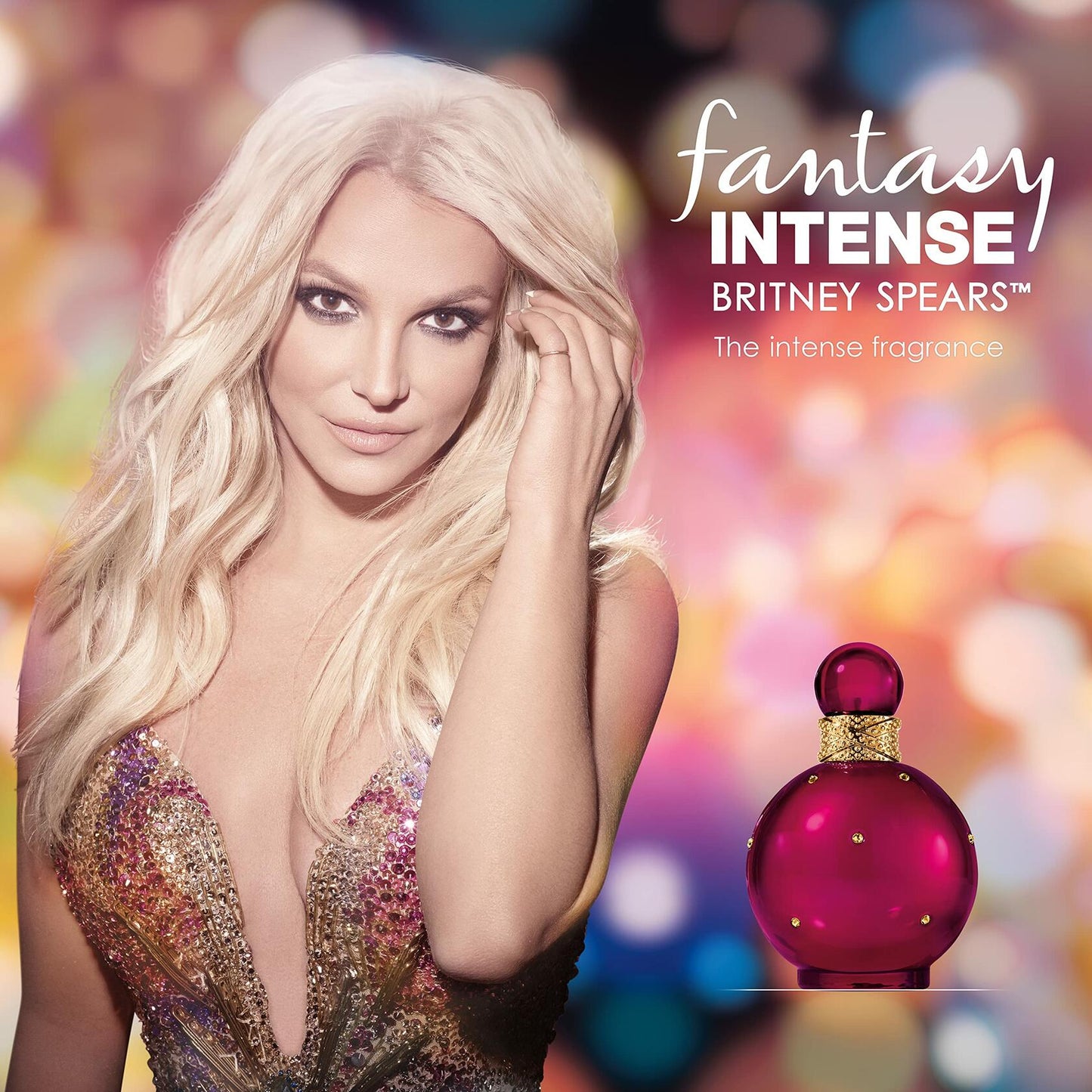 FANTASY INTENSE/BRITNEY SPEARS EDP SPRAY 3.3 OZ (100 ML) (W)