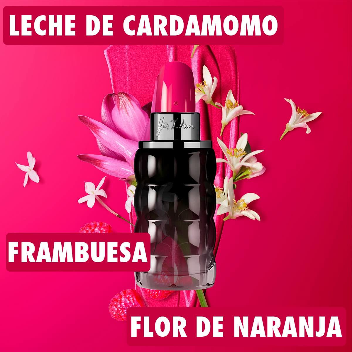 Cacharel Yes I Am Pink First Eau de Parfum Spray Perfume for Women, 1.0 fl. oz.