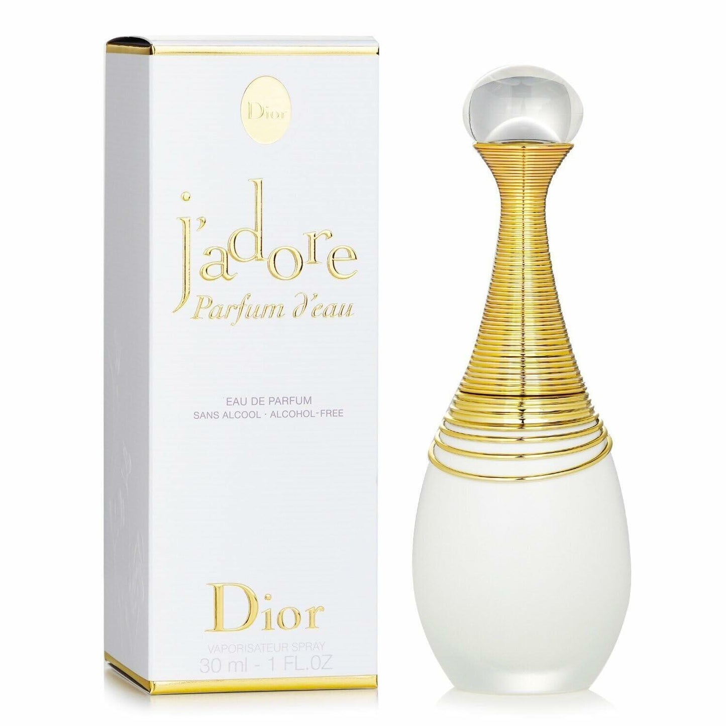 Dior Jadore Parfum D'eau Eau De Parfum Spray for Women, 1.0 Ounce