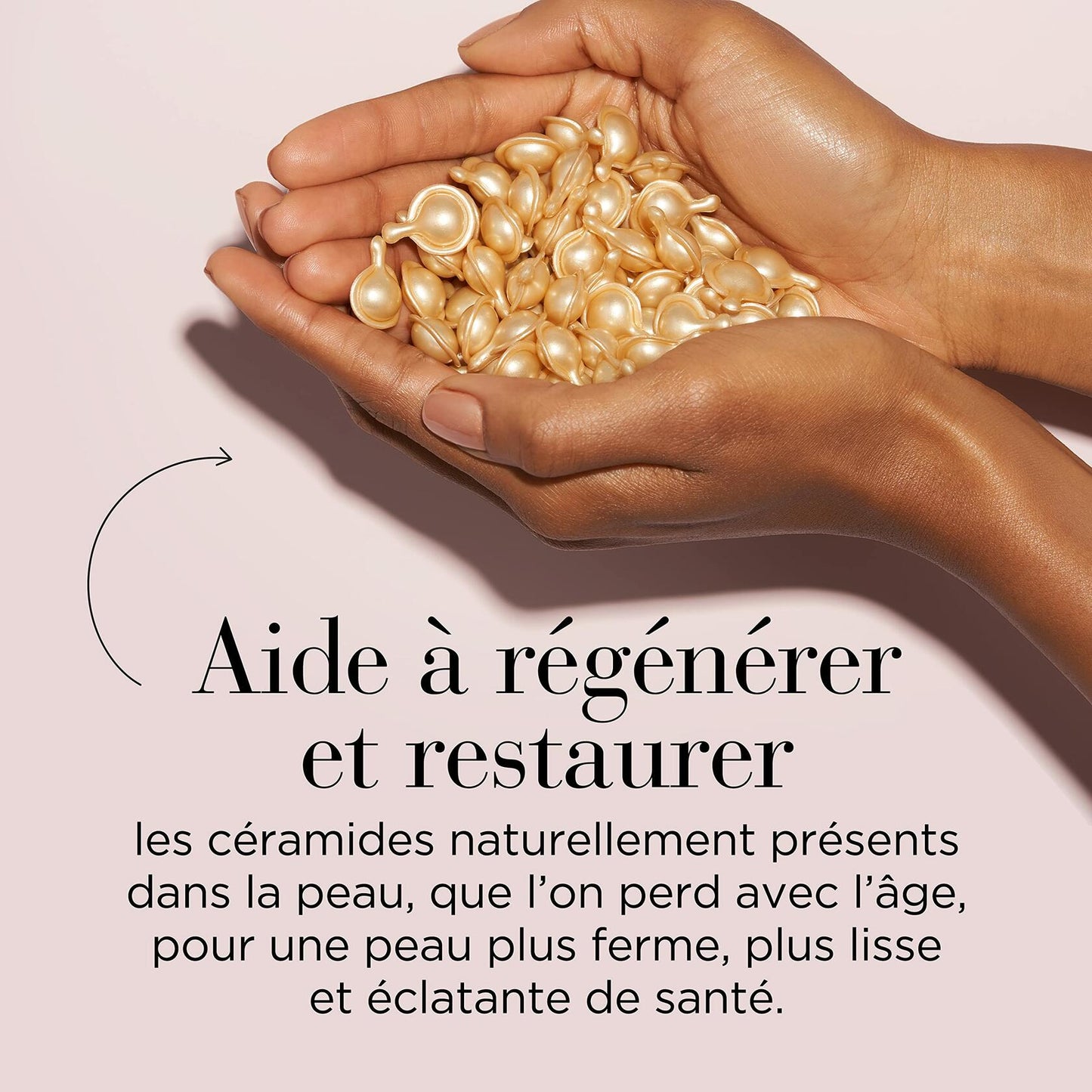 Elizabeth Arden 3 Piece Ceramide Skin Care Set, Lift and Firm Day Cream, Hylaruonic Acid Ceramide Capsules, Adavanced Ceramide Capsules