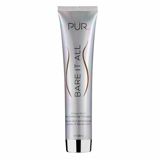 PÜR Beauty Bare It All 4-in-1 Skin-Perfecting Foundation,1.5 Oz