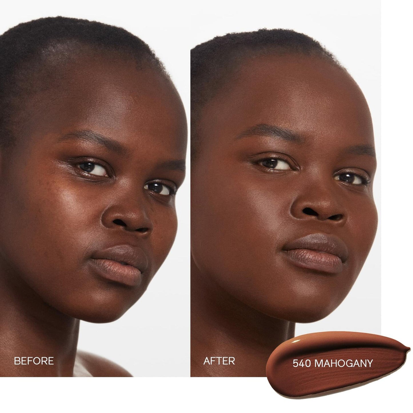 SHISEIDO/SYNCHRO SKIN SELF -REFRESHING FOUNDATION (540) MAHOGANY 1.0 OZ (30 ML)