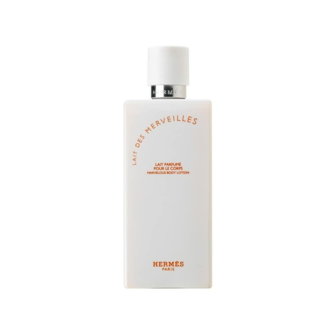Hermes Eau Des Merveilles Marvelous Body Lotion (New Packaging) 200ml/6.5oz