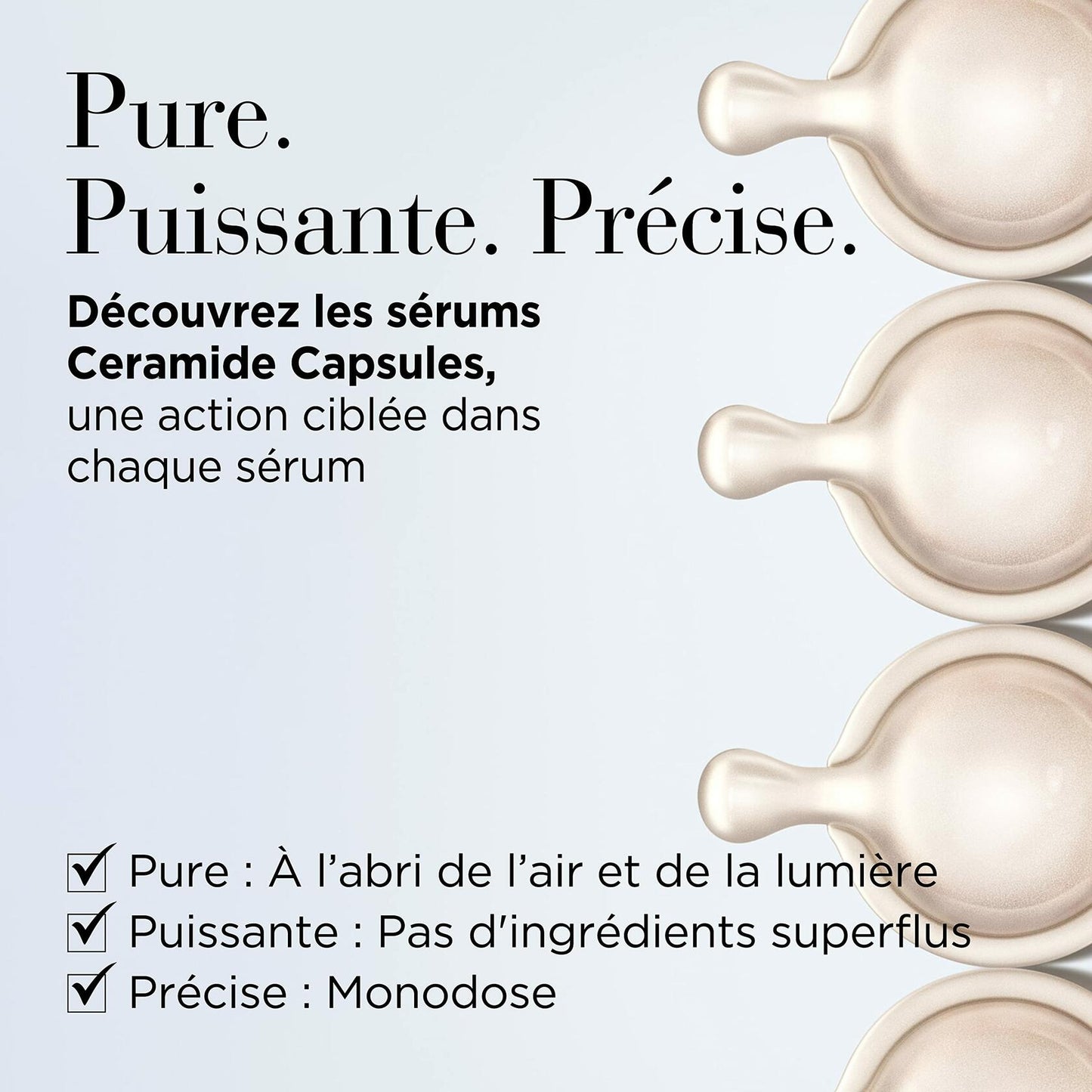 Elizabeth Arden 3 Piece Ceramide Skin Care Set, Lift and Firm Day Cream, Hylaruonic Acid Ceramide Capsules, Adavanced Ceramide Capsules