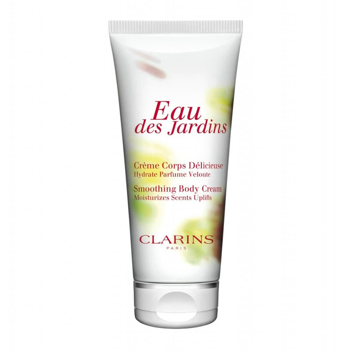 CLARINS/EAU DES JARDINS SMOOTHING BODY CREAM 6.7 OZ (200 ML)