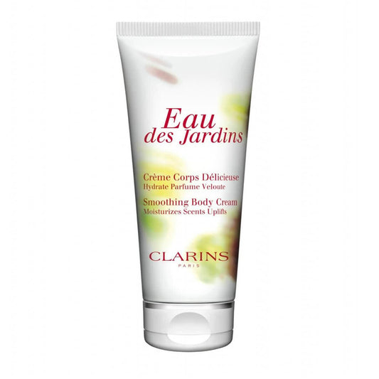 CLARINS/EAU DES JARDINS SMOOTHING BODY CREAM 6.7 OZ (200 ML)